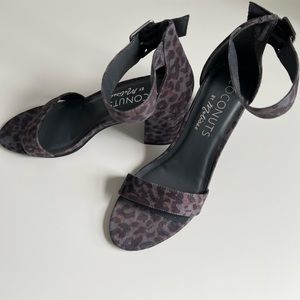 Coconuts by Matisse - animal print sandal